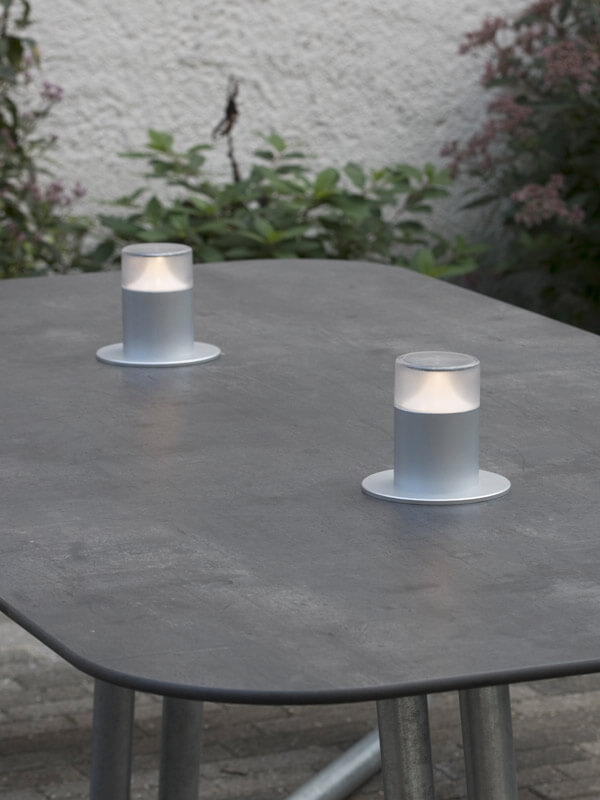 Et nærbillede af to Plateau Point