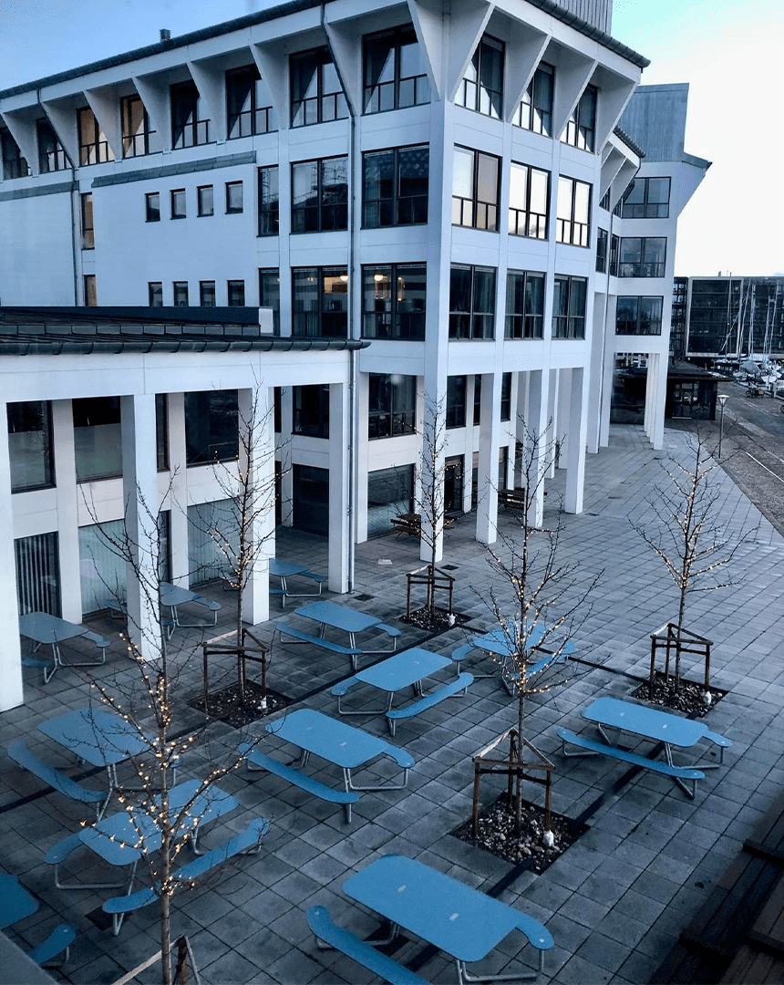 Seks Plateau Picnic I borde